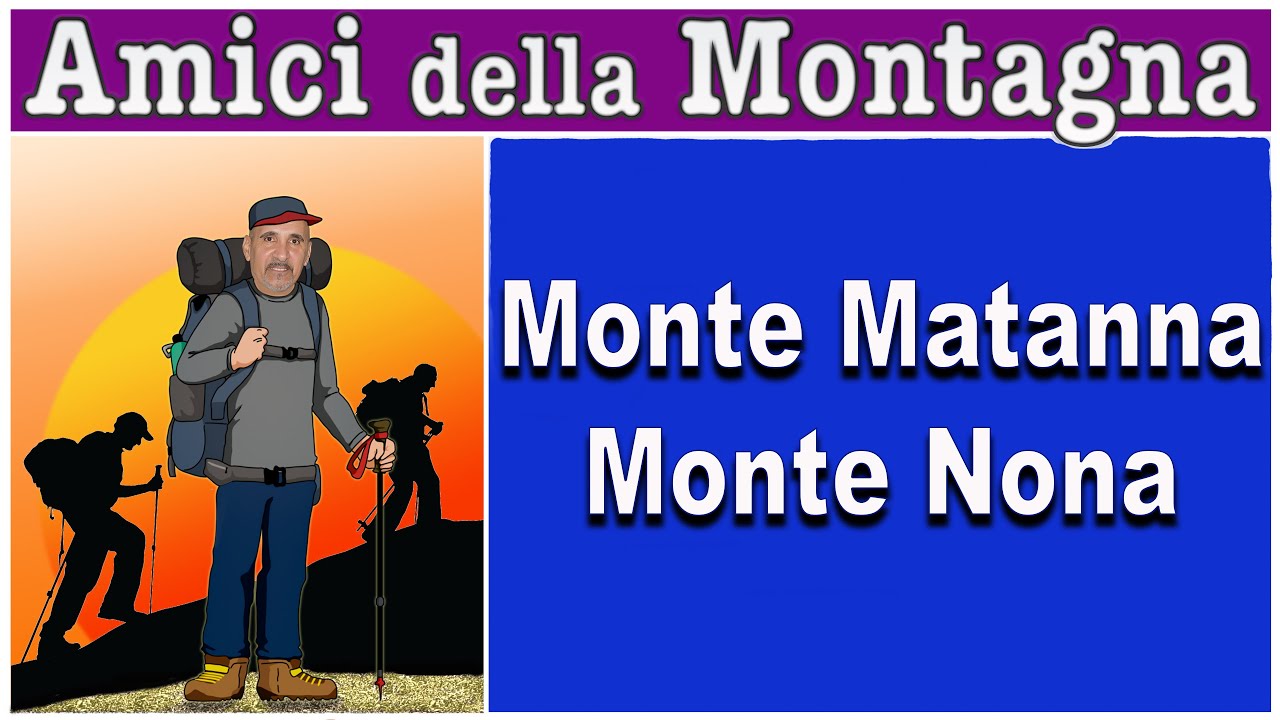 Amici della Montagna: Escursione Monte Matanna-Monte Nona