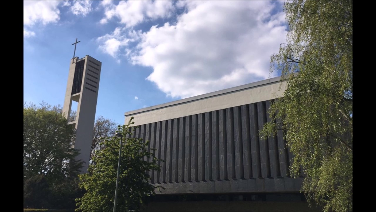 Duisburg-Großenbaum(NRW) Ev.Luth.Versöhnungskirche Vollgeläut