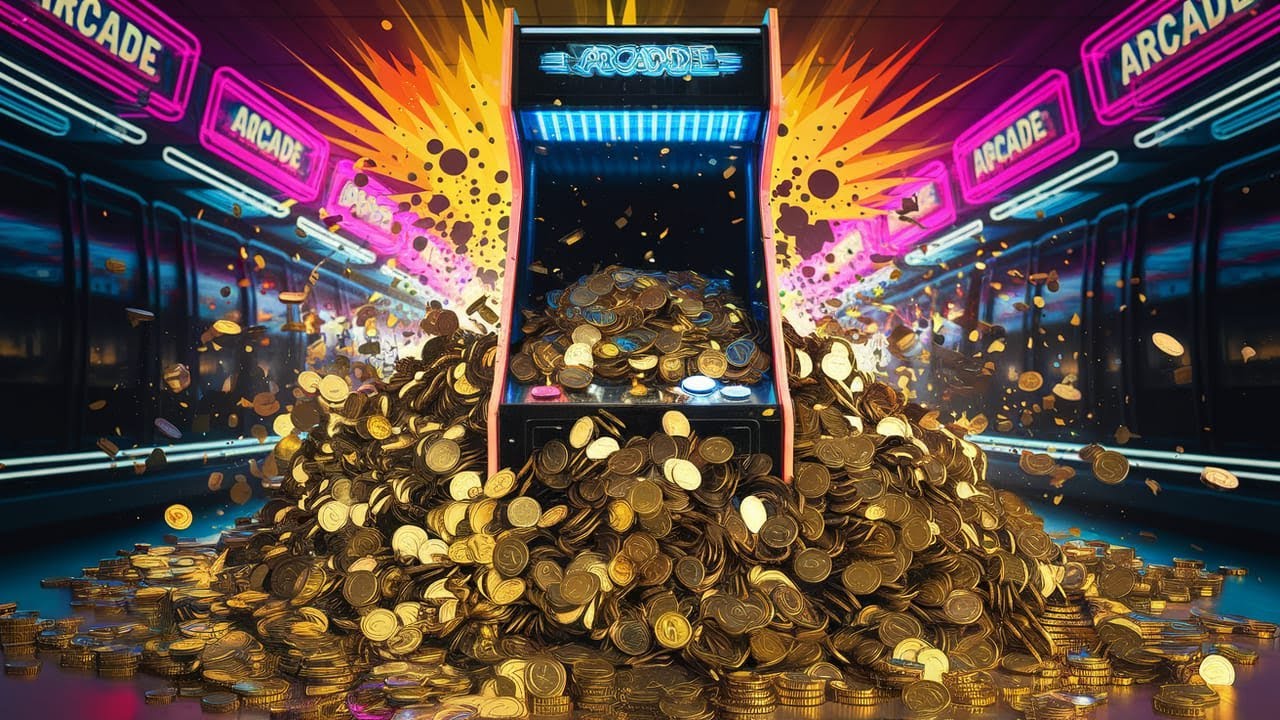 I Broke Raccoin Coin Pusher With This Strategy