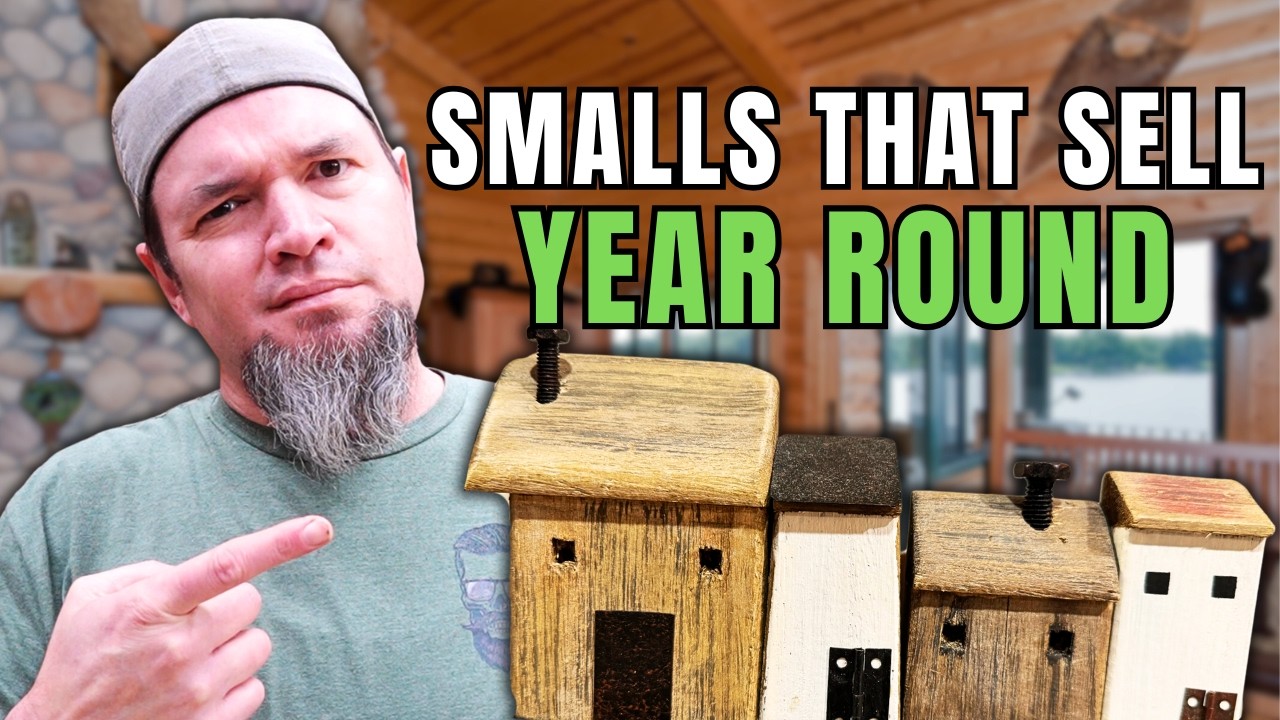 10 Easy DIY Woodworking Projects That Sell - Make Money Woodworking (Episode 38)