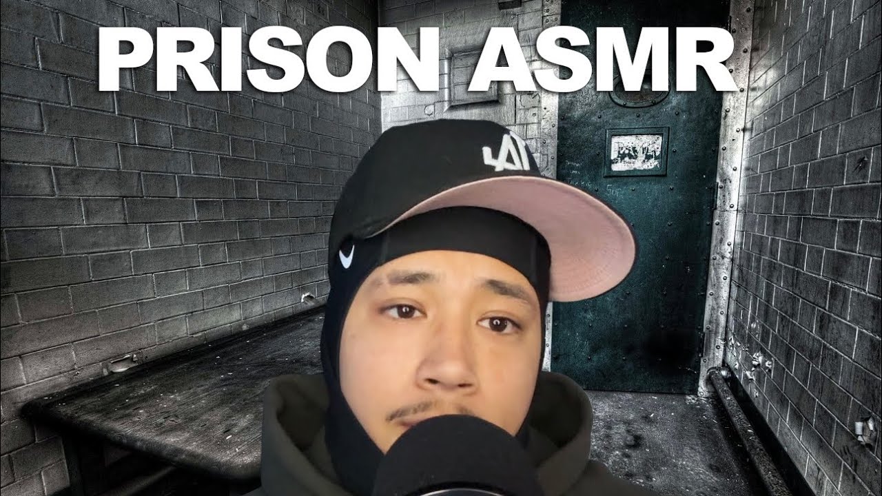 ASMR BUT YOU’RE IN PRISON😈 (RAMBLING, MOUTH SOUNDS, WATER SOUNDS, SHOE TAPPING)