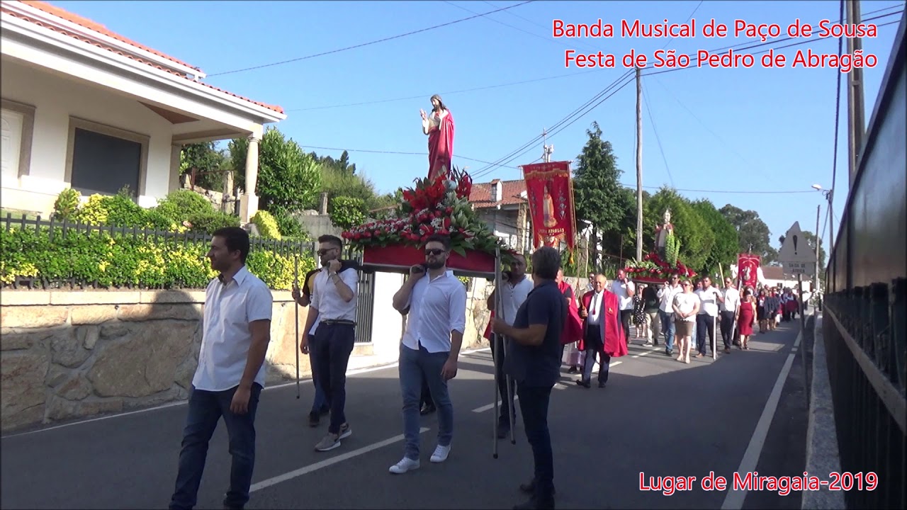 Festa de São Pedro  de Abragão 2019