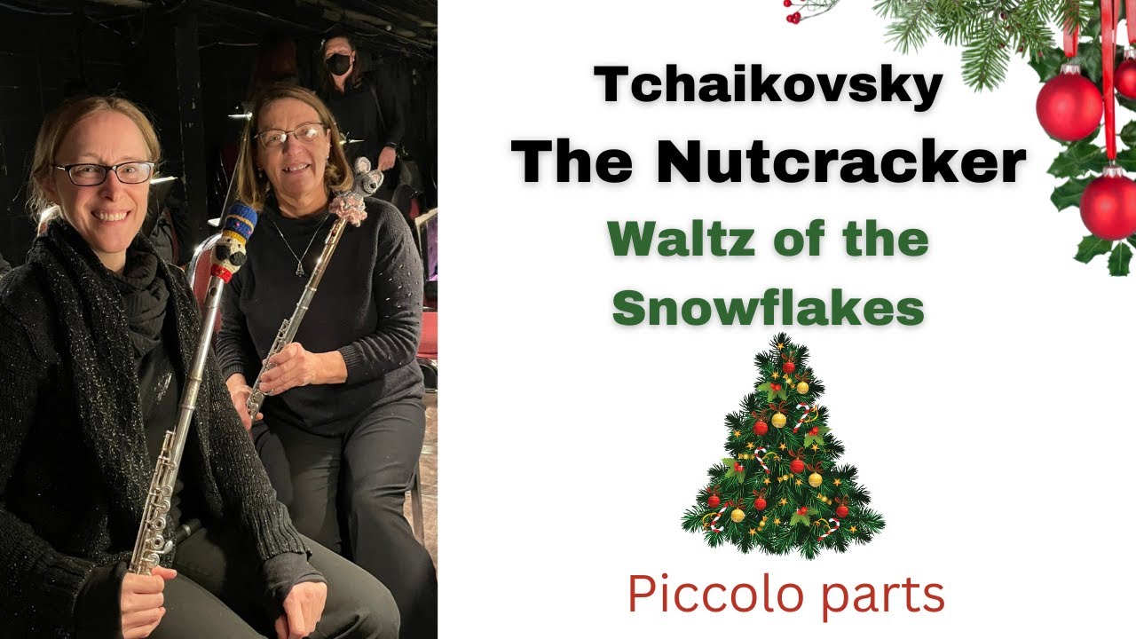 A Practice Guide to Waltz of the Snowflakes, piccolo part