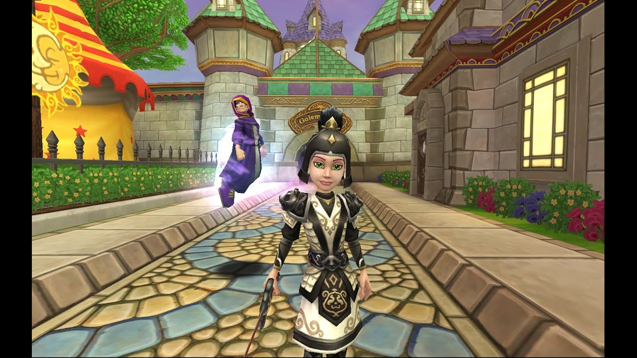 Wizard 101 Helping A Friend (Sleep to this, mouth sounds)