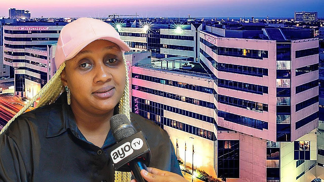 BINTI MMACHAME ANAYEUZA CHAKULA DUBAI, ANAMILIKI MIGAHAWA, BAA 