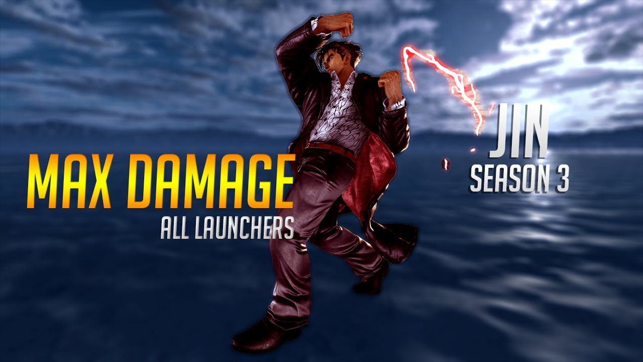 Jin Max Damage Combos (Season 3)