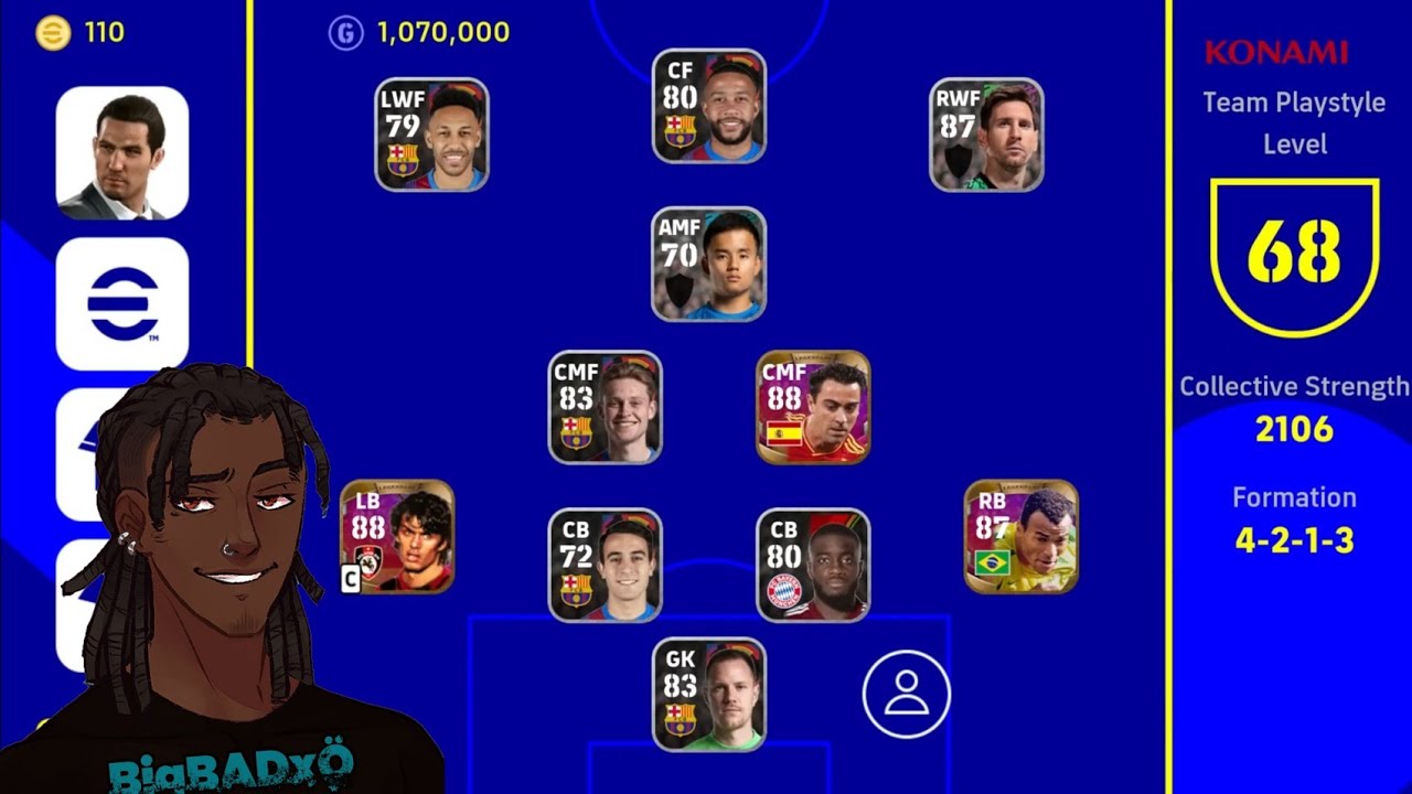 eFootball 2022 Mobile Official Gameplay Update &bull; Pes Mobile ios/android