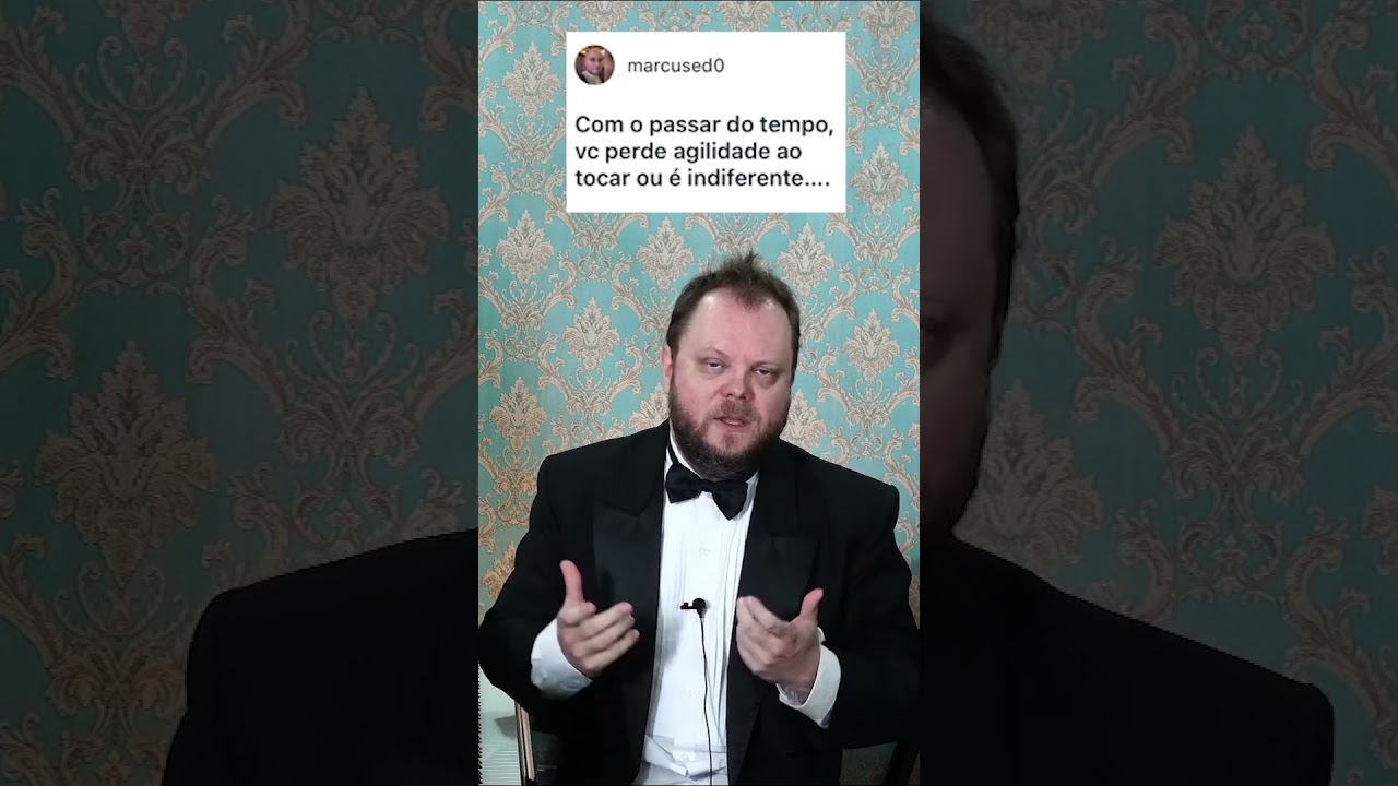 Com o Passar do Tempo Voce Perde Agilidade no Piano? | Vinheteiro Responde! |