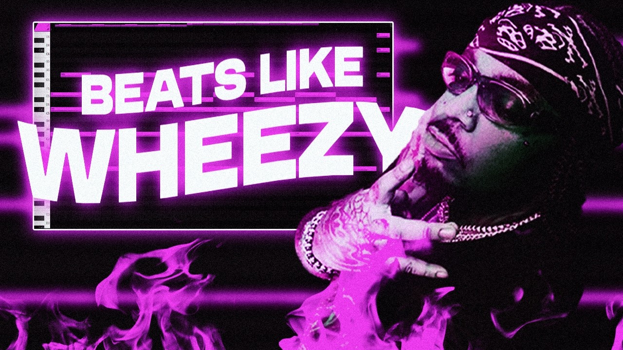 How To Make Beats Like WHEEZY | FL Studio Tutorial