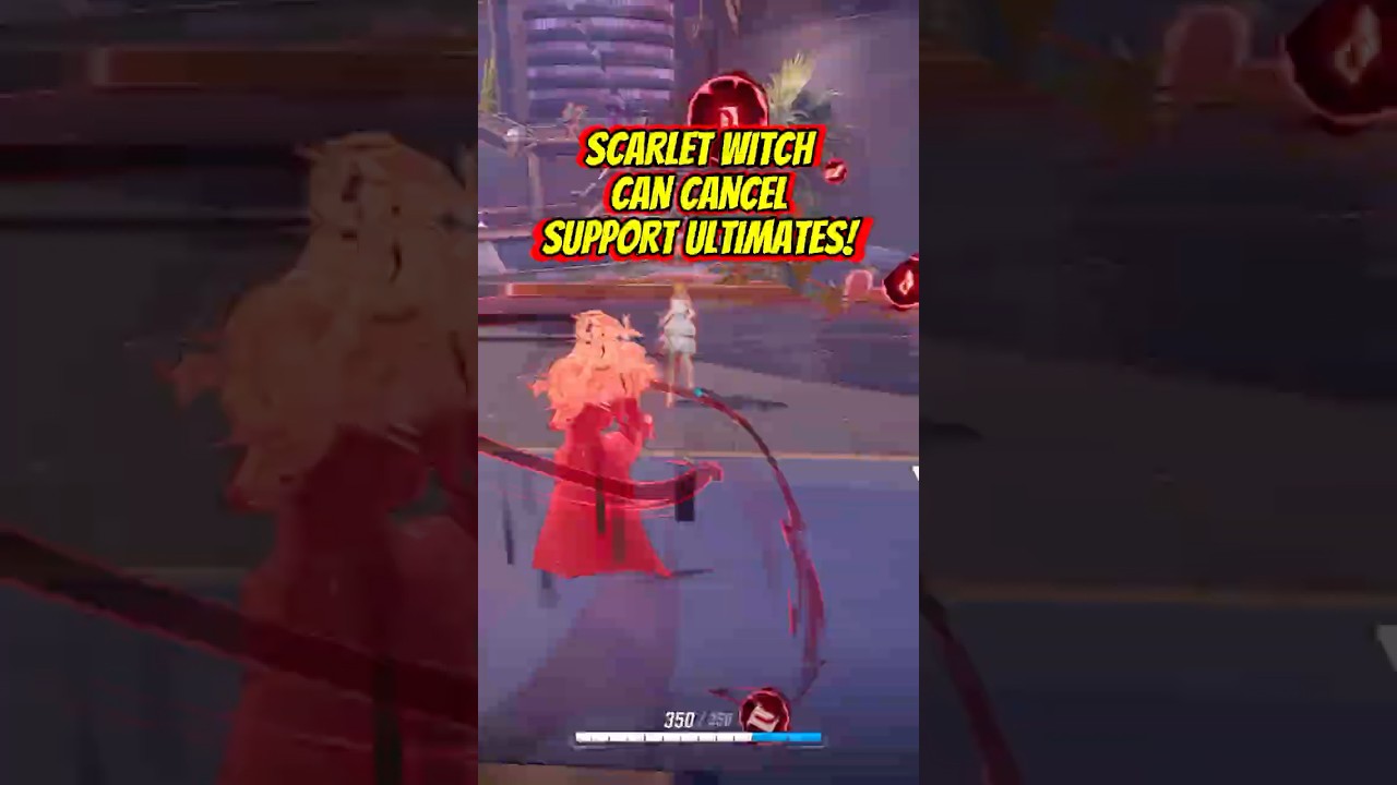 Should They Buff or Nerf Reality Erasure #marvelrivals #scarletwitch #marvelrivalsclips