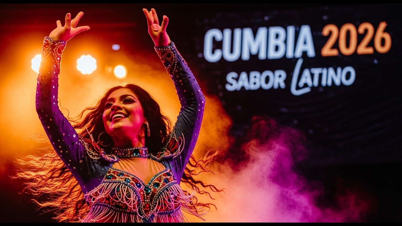 New Wave Cumbia 2026 🌊 Modern Latino Dance Sound