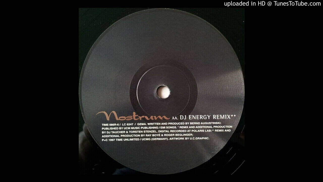 Nostrum - Brainchild (DJ Energy Remix) 1997