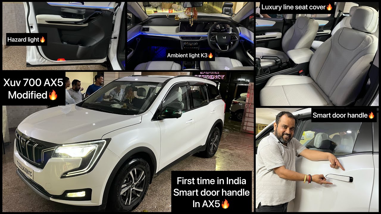Xuv700 ax5 2022✅xuv700 full modification✅xuv700 modified✅xuv700 mx modified to ax✅xuv700 accessories