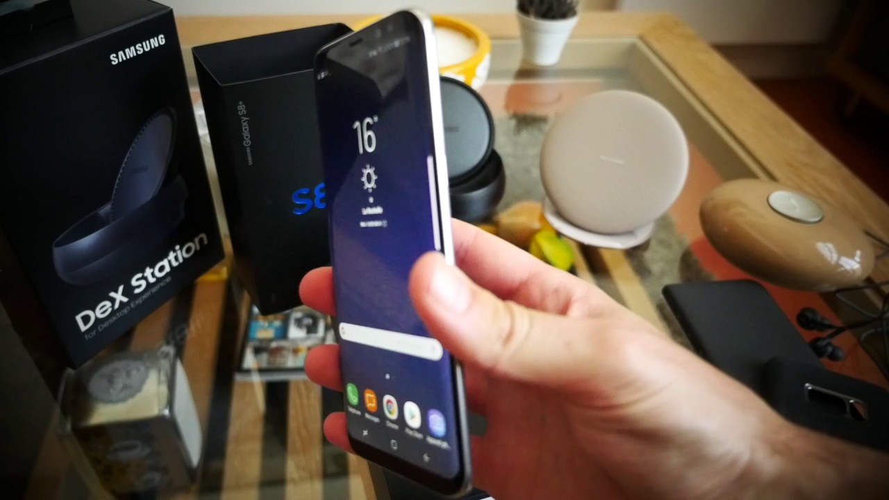 Test du Samsung Galaxy S8+ : le monstre de 2017