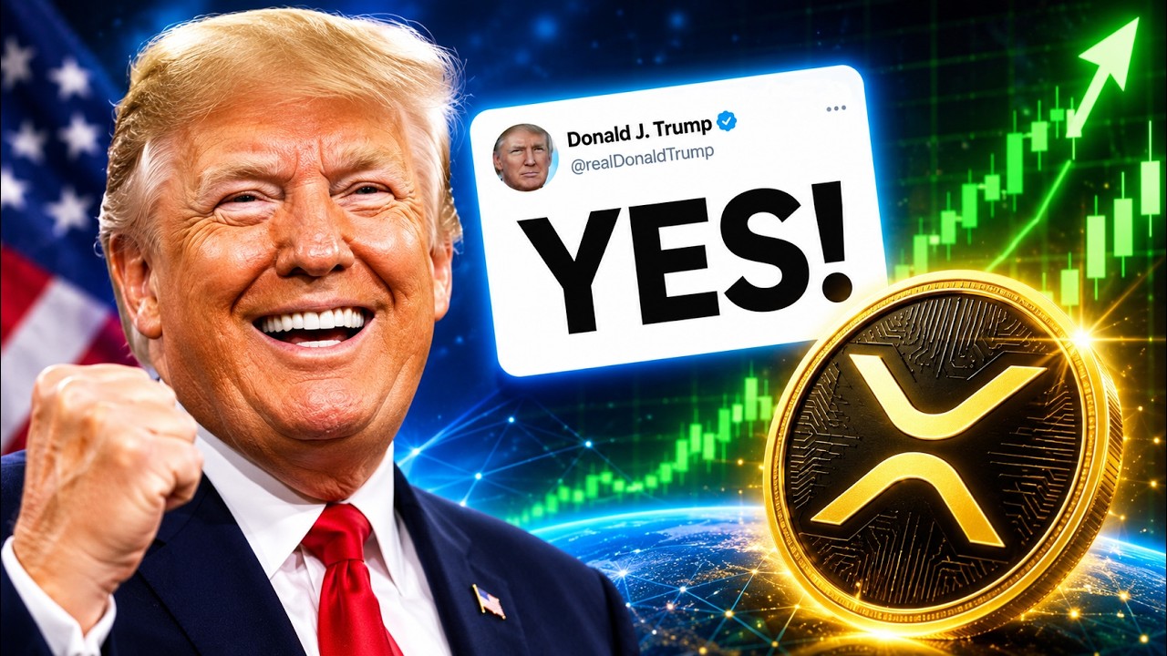 XRP LIVE: HOW HIGH CAN CRYPTO GO (XRP,HBAR,XLM,BTC)