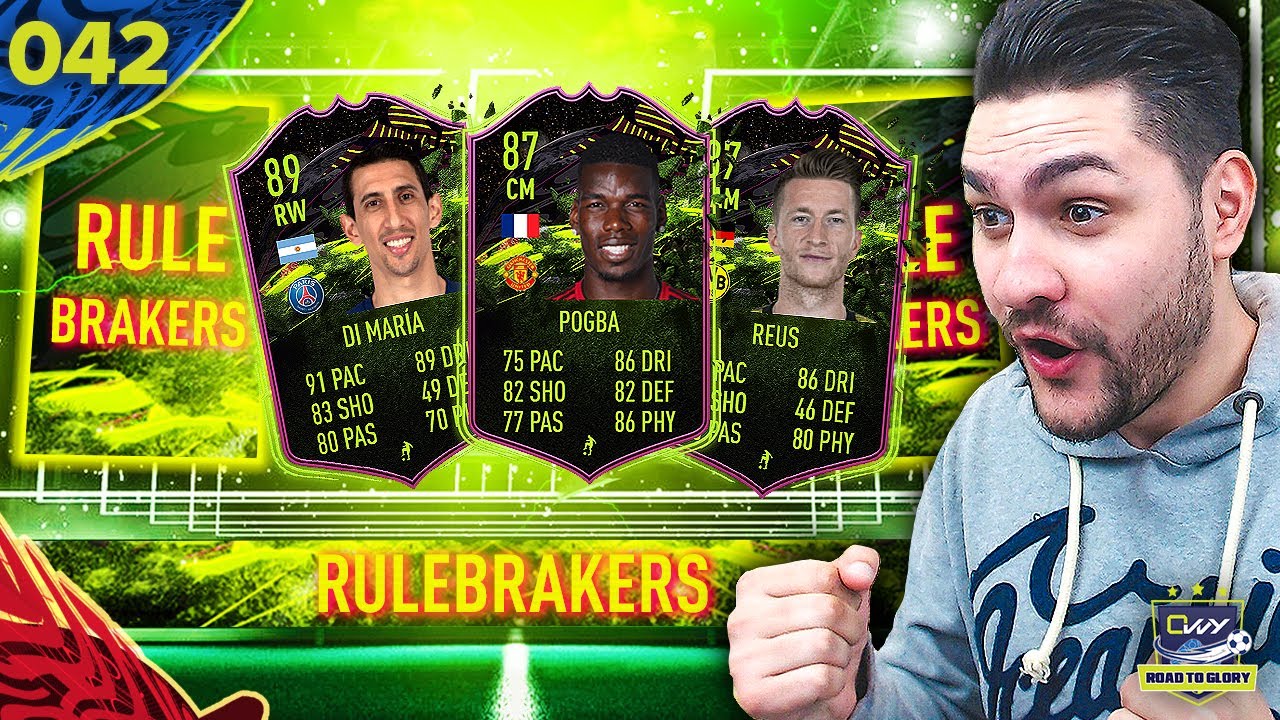FIFA 21 RULEBREAKERS TEAM 2 PACK OPENING!!! I PACKED 3 AMAZING WALKOUTS & MADE TOP PROFIT FOR MY RTG