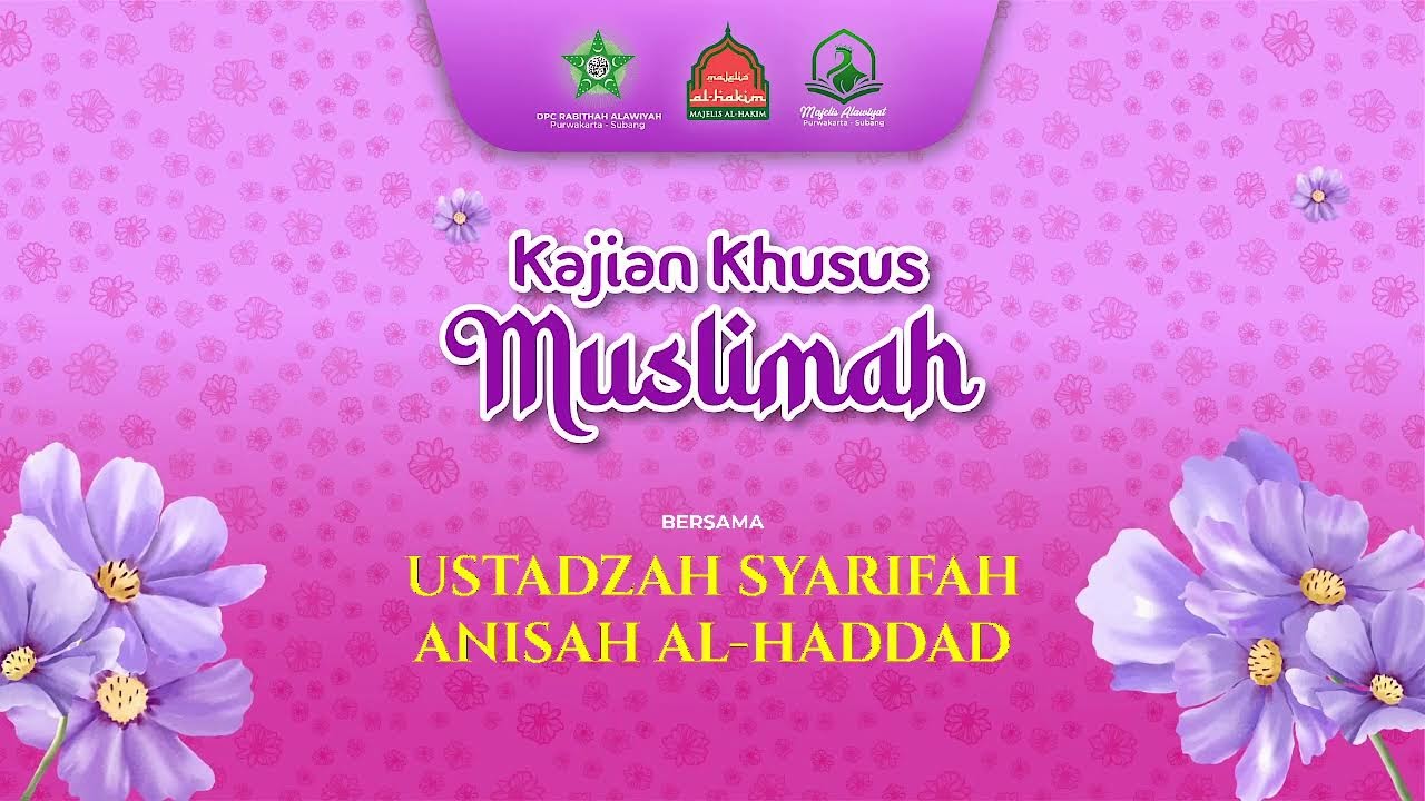LIVE Pembacaan Qosidah Burdah Majelis Al Hakim | Khusus Muslimah
