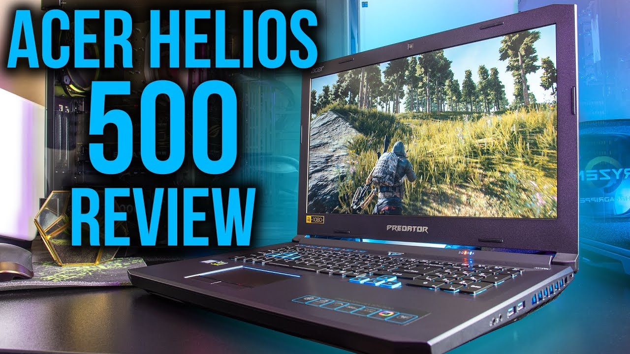 Acer Predator Helios 500 Review - GTX 1070 Power!