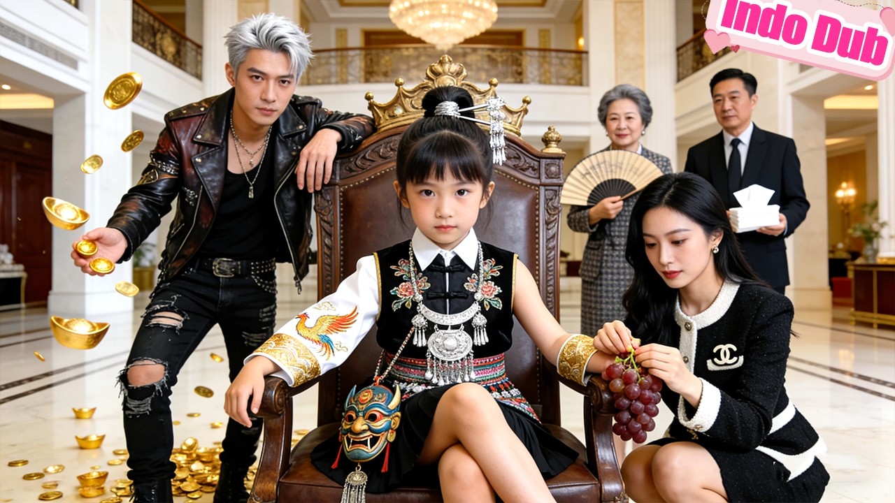 CEO playboy adopsi gadis terlantar; ternyata pembawa hoki, bantu rebut aset ratusan miliar!