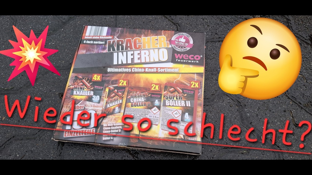 Weco Kracherinferno