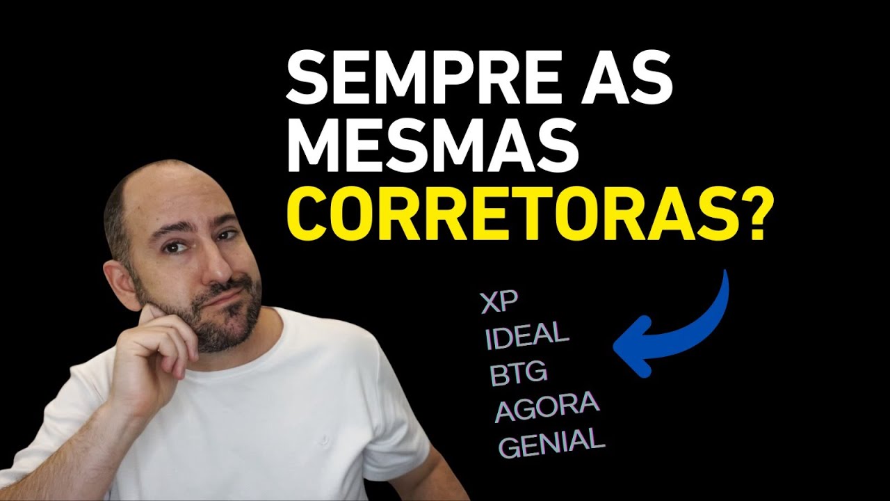 Por que as mesmas corretoras dominam o volume todos os dias?