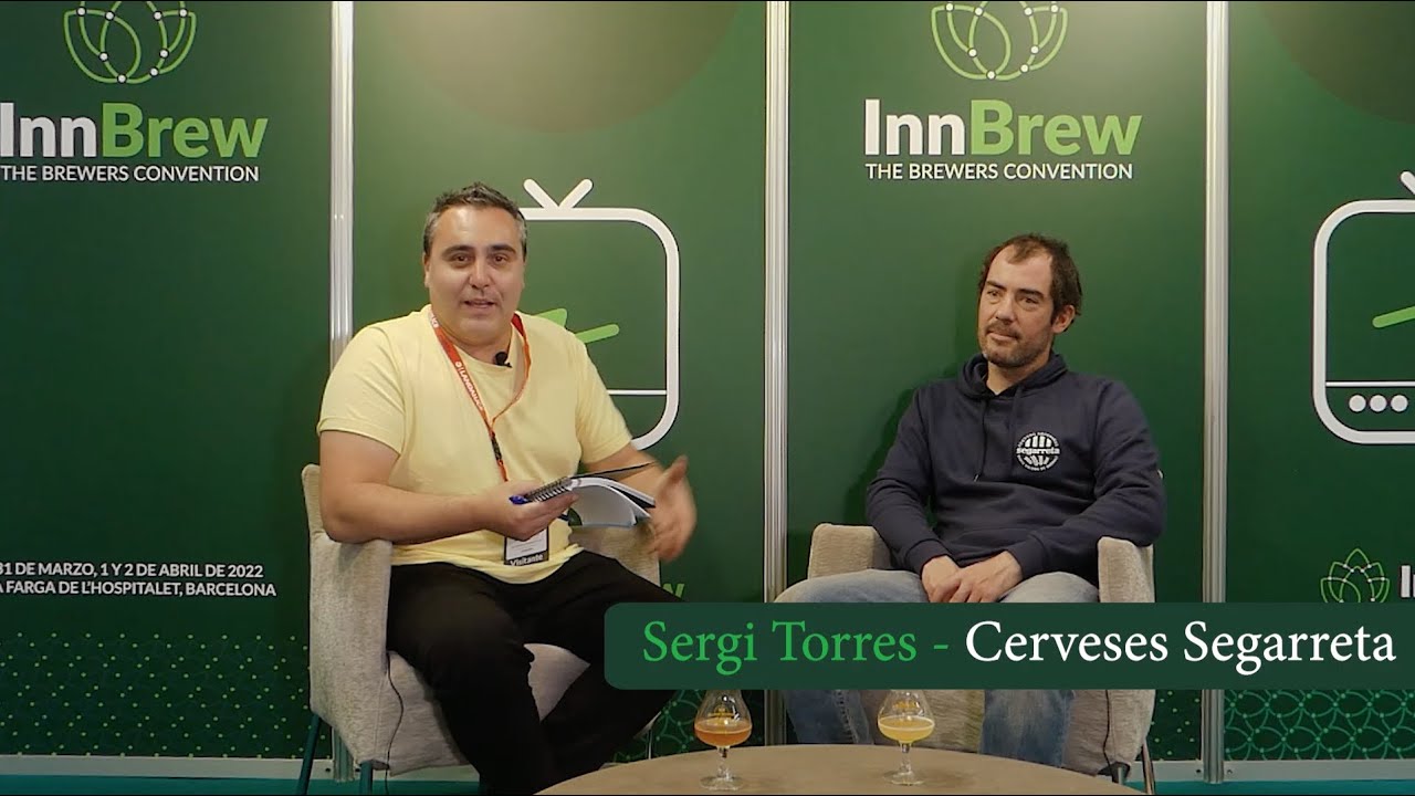 Sergi Torres - Cerveses Segarreta - InnBrew TV