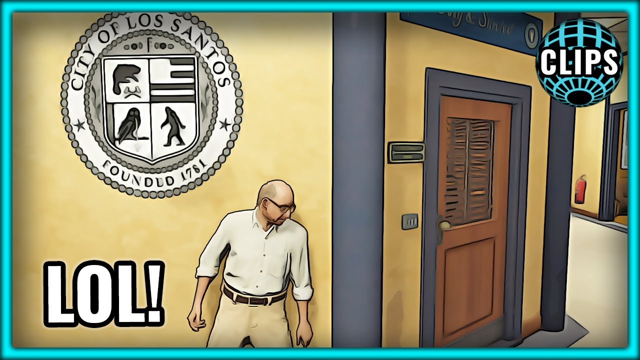 JAMES RANDAL DISRUPTS A POLICE MEETING!