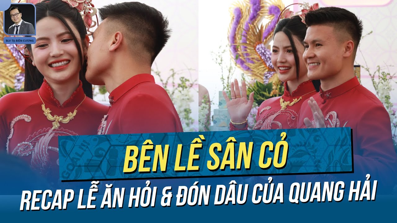 Toàn cảnh lễ ăn hỏi TRIỆU ĐÔ của Quang Hải: Chú rể bảnh bao, đưa dàn siêu xe 25 tỷ tới rước cô dâu