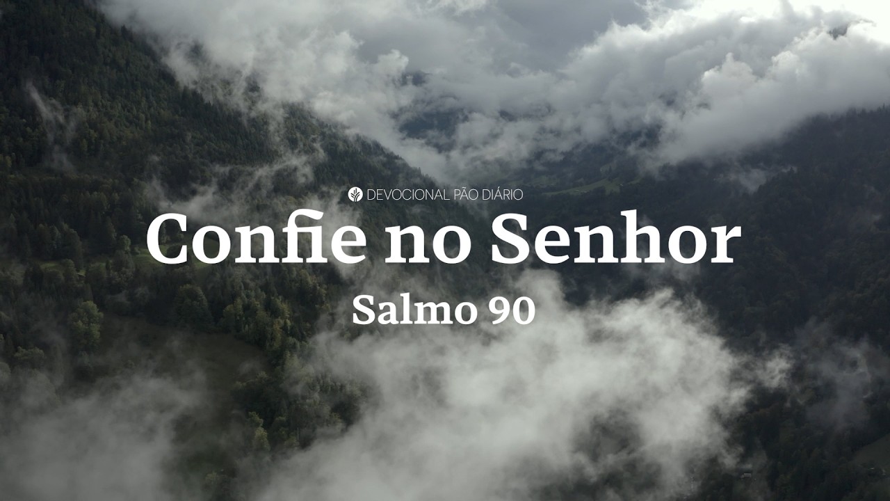 Quando tudo parece instável: Deus continua no controle | Salmo 90 | Devocional Pão Diário