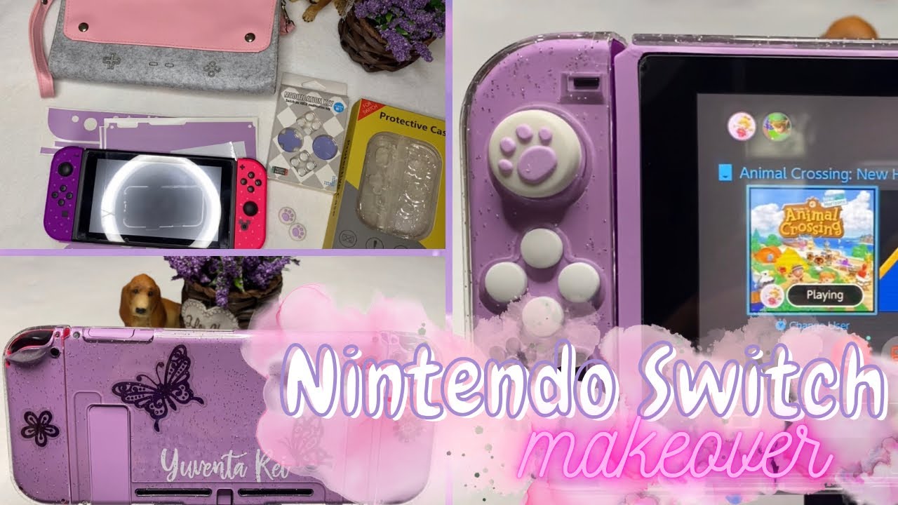 Nintendo Switch Makeover