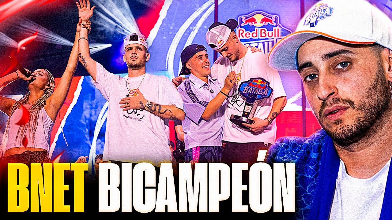 BNET BICAMPEÓN 🏆BLON reacciona a BNET en la FINAL DE RED BULL 🇪🇸