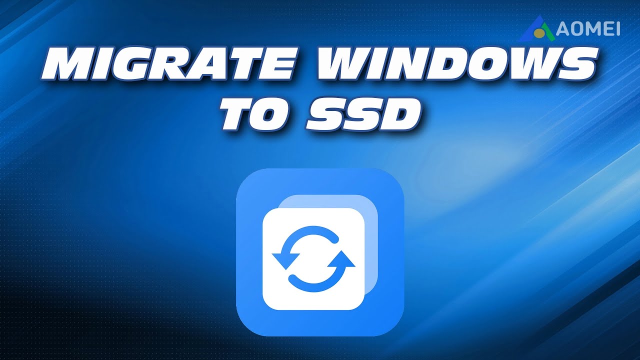 Samouczek klonowania dysk&oacute;w &ndash; migracja systemu Windows na dysk SSD | AOMEI Backupper