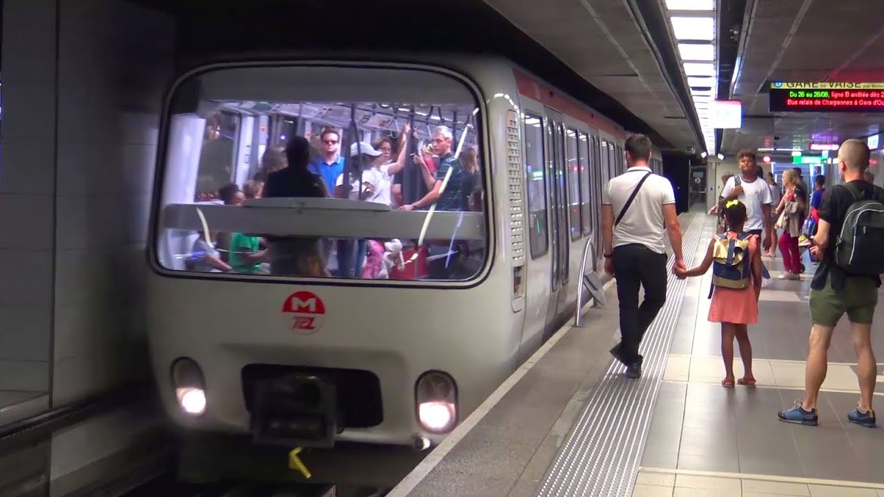 Saxe-Gambetta Metro Lyon