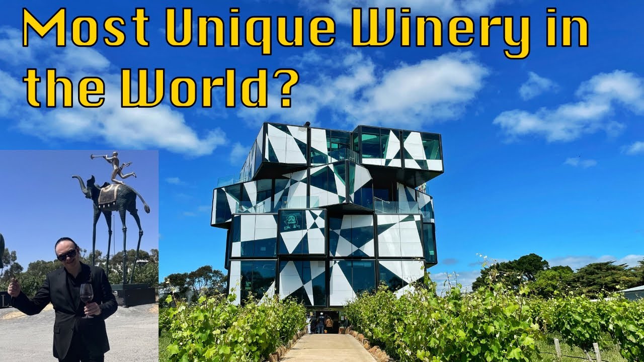 I Drank Wine in a $15M Glass Cube! + The Lunch That Converted a Non-Seafood Eater! (McLaren Vale)
