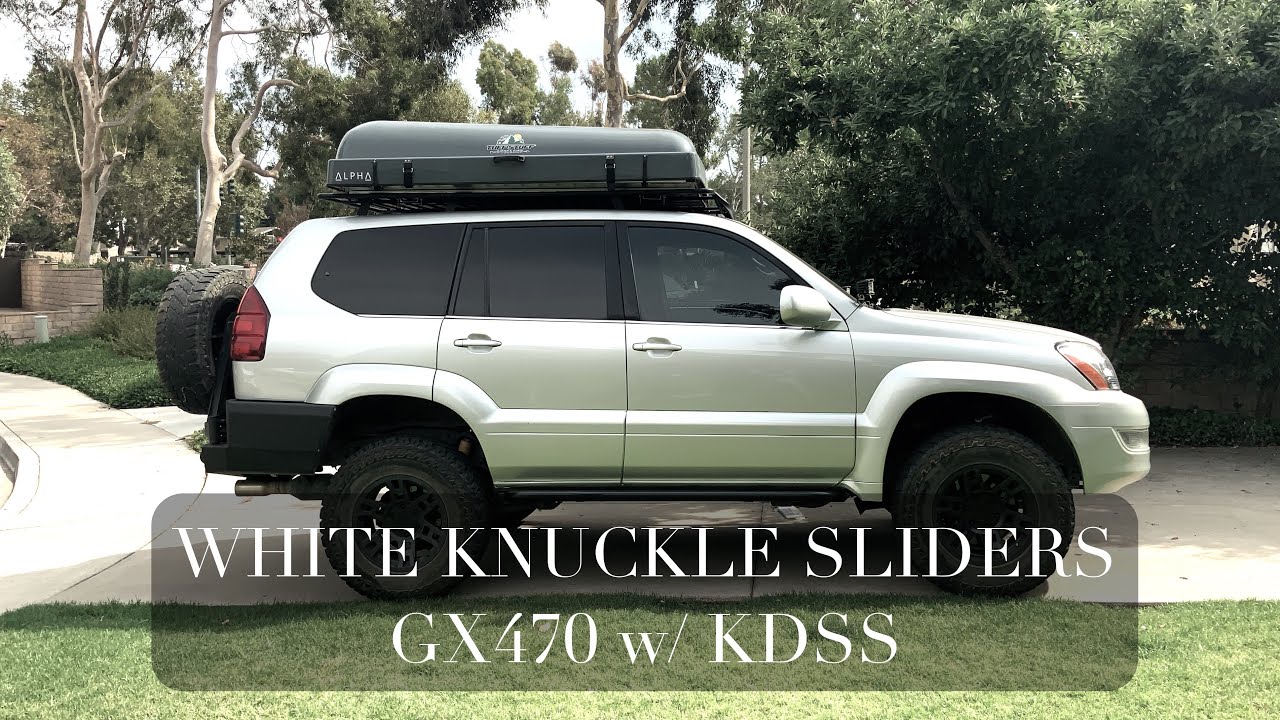 White Knuckle Sliders on a KDSS GX470 | WHY. SPECS. INSTALL
