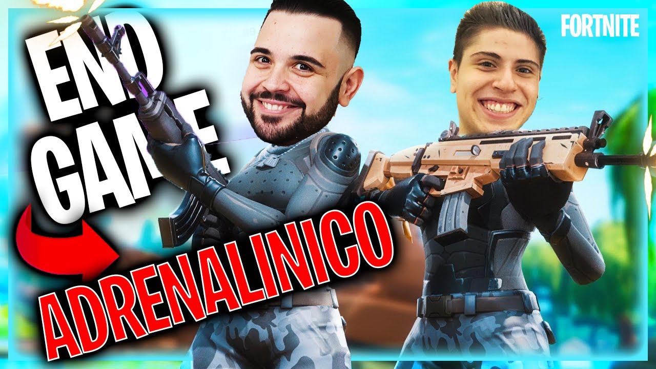 Fortnite : Duo con Kekko con un Finale Pazzesco