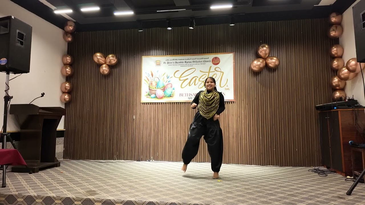 ANGEL DANCE | Bethsaida-Hebron Unit -Easter program-2025| St. Peters Church-Bahrain