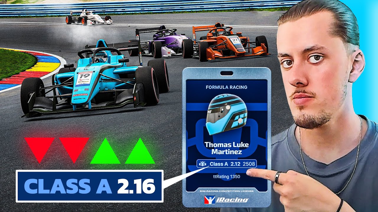 Пытаюсь СОХРАНИТЬ свой рейтинг безопасности iRacing Formula!