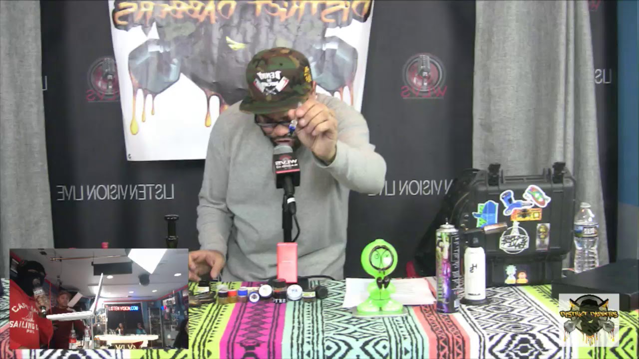 Talking Terps with District Dabbers 1/23/18