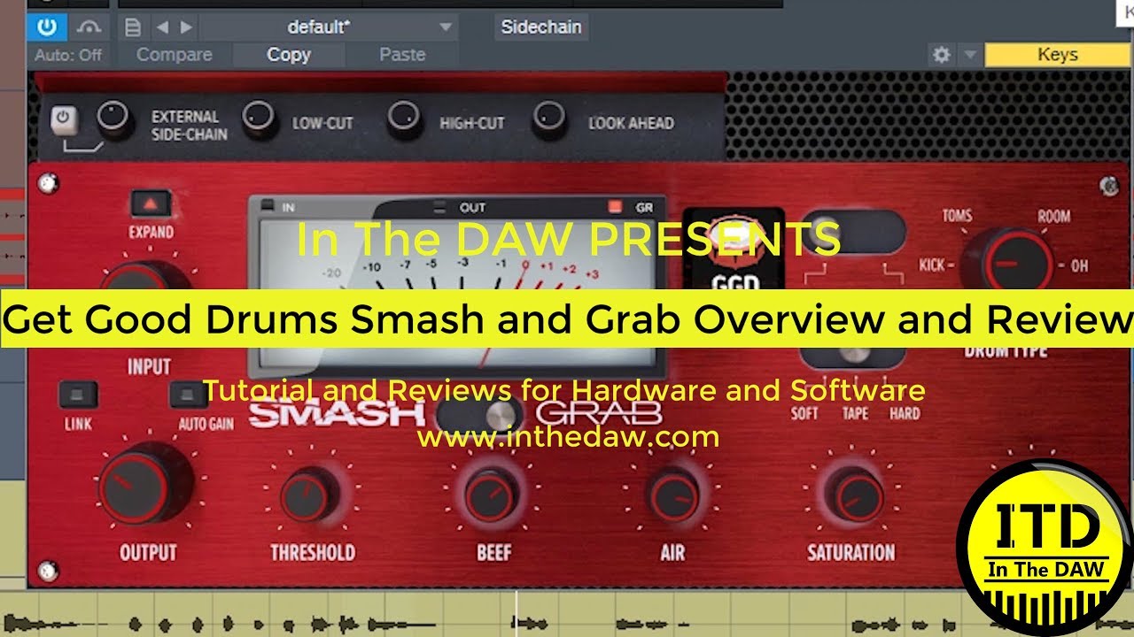 Get Good Drums Smash and Grab Overview and Review In The DAW