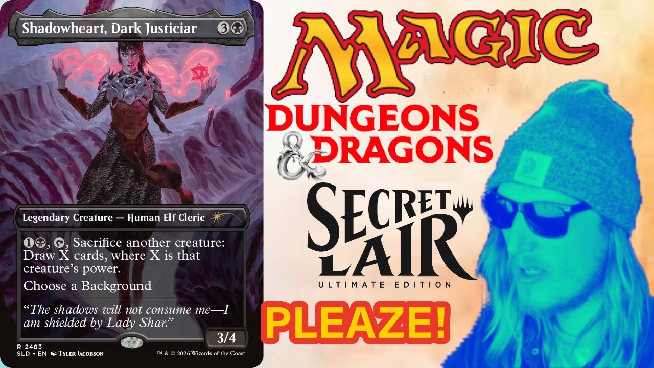 $469 for Magic x Dungeons & Dragons SECRET LAIR!?