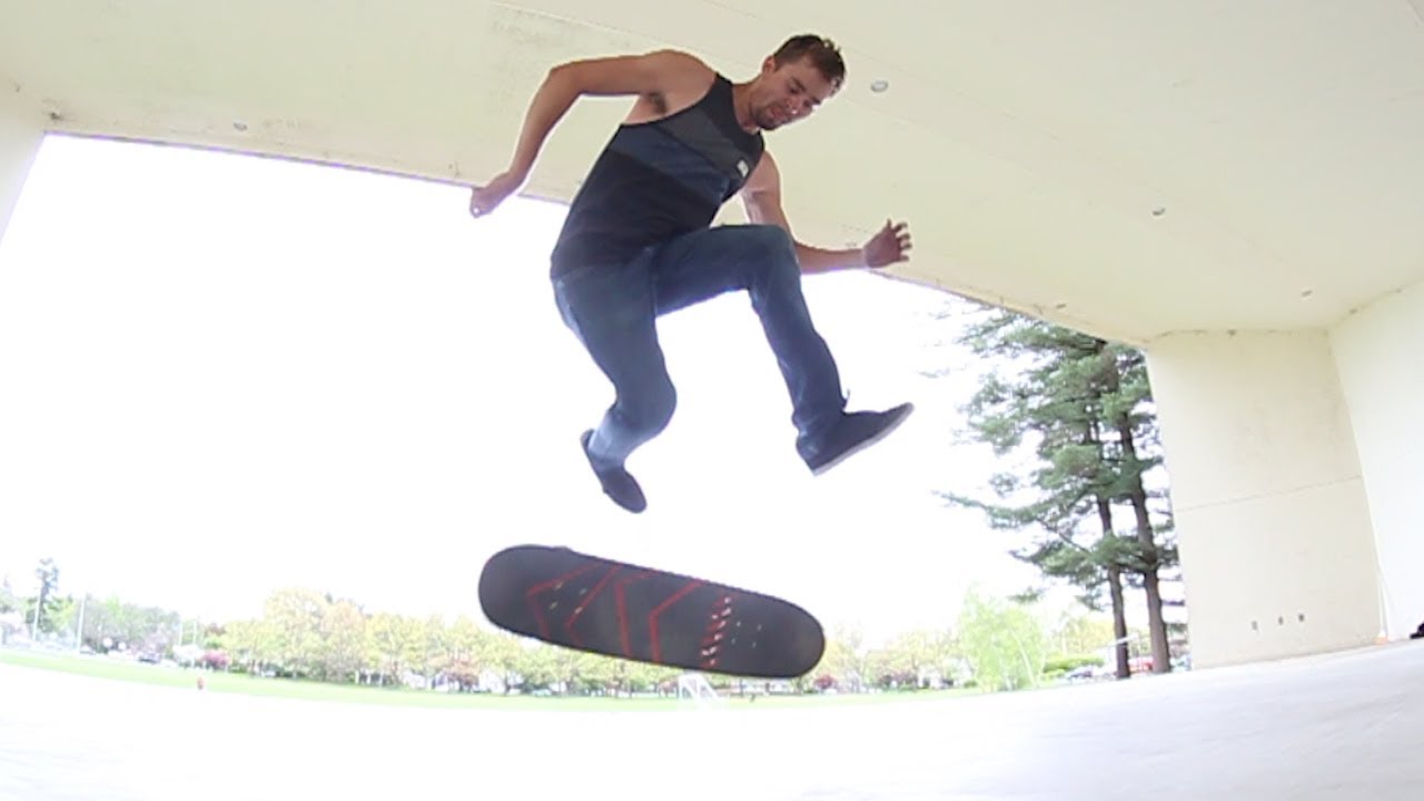 First Time Fridays - Fakie TRE FLIP / 360 FLIP!