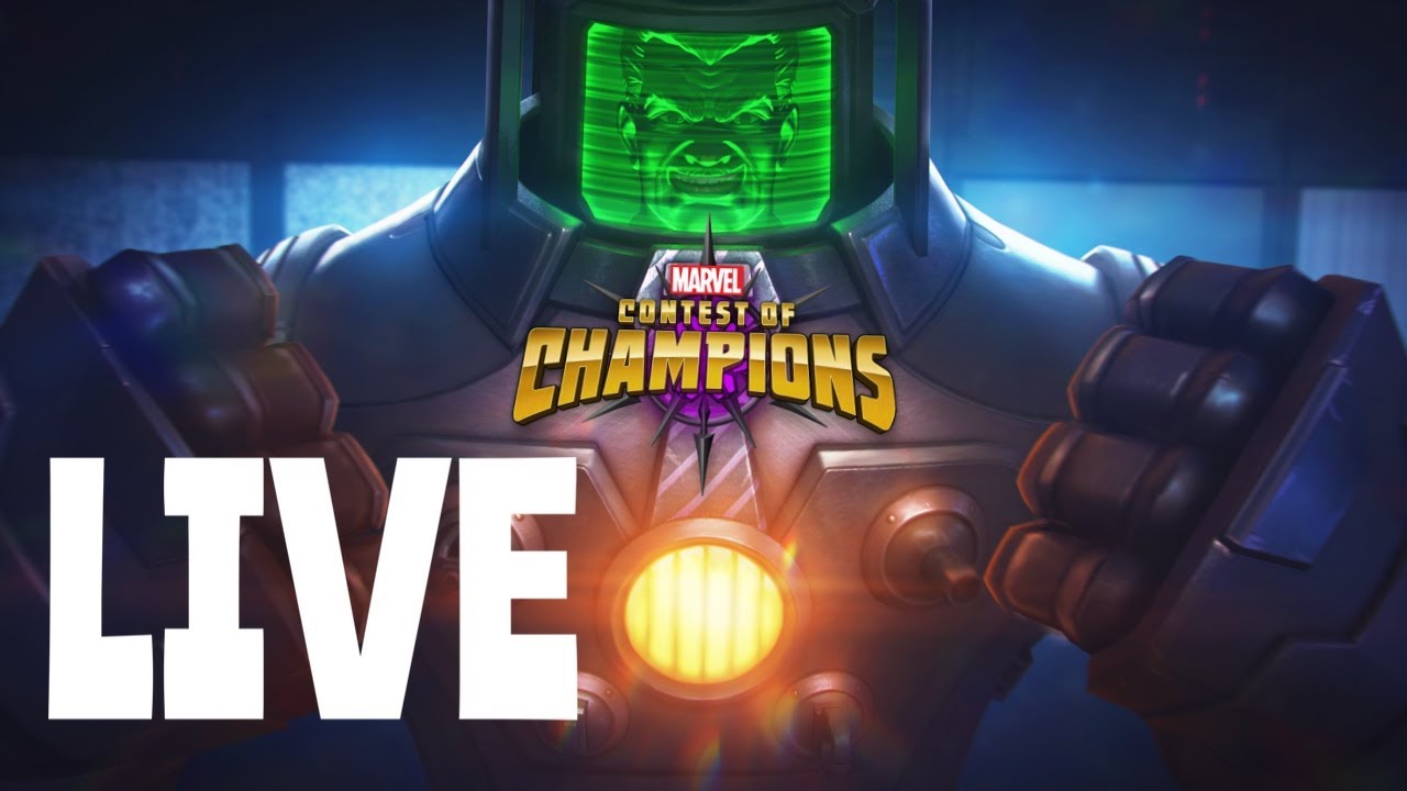 22/365 Battlegrounds Banning LOW Rangs ONLY  - Marvel Contest of Champions