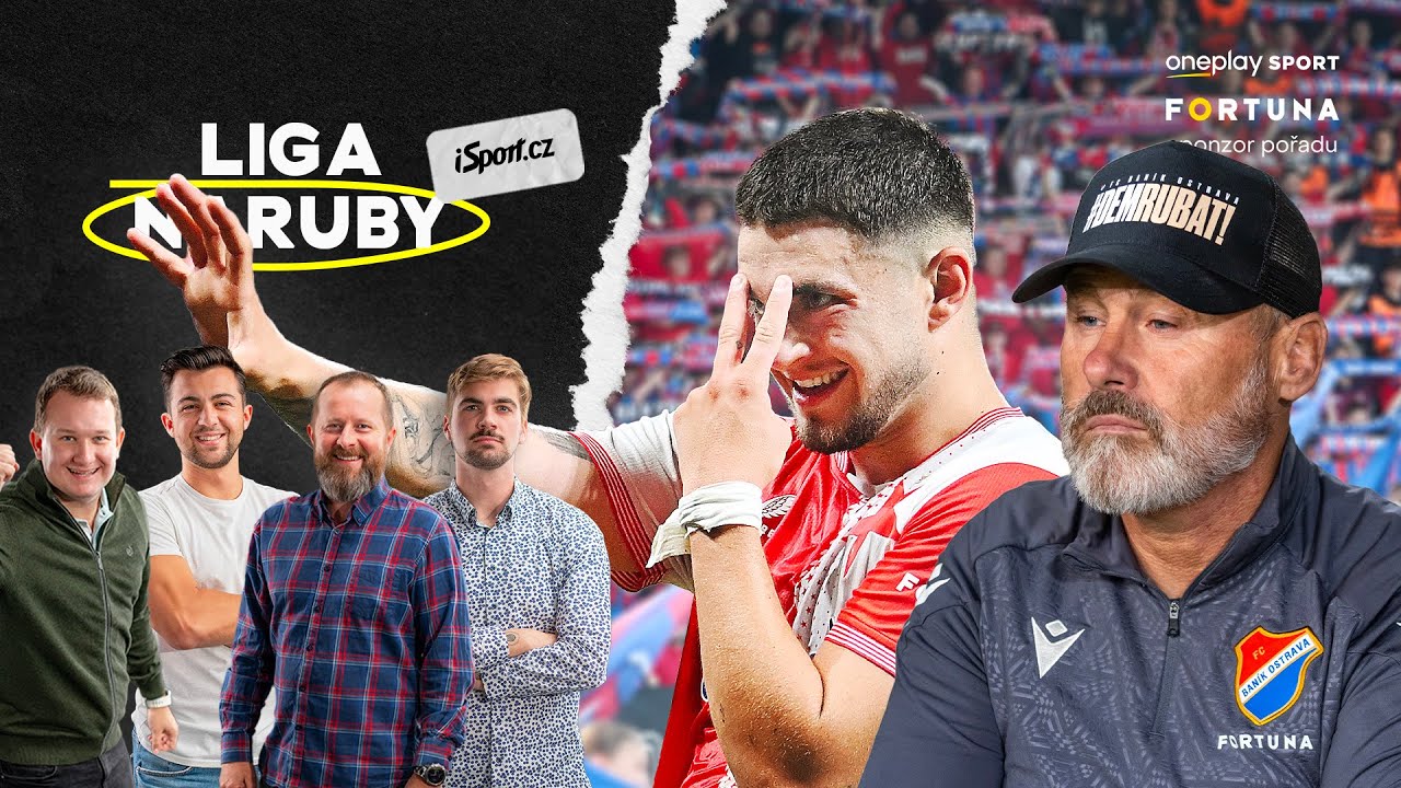 Rekordní návštěvnost, trápení Baníku a válka na Letné. Kolik nabízí za Zafeirise? | Liga naruby