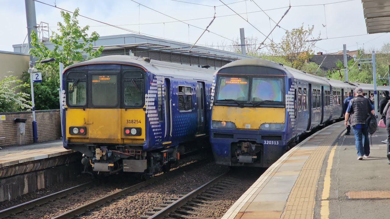 Trains at Partick | Argyle Line & North Clyde Line | Scottish Stoppers! | Glasgow | May 2025!