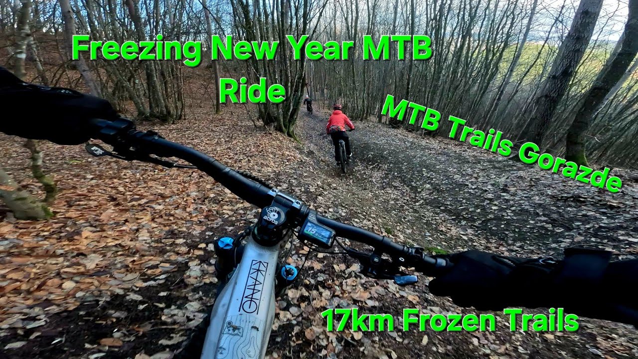Freezing New Year MTB Ride | 4 Riders vs Winter