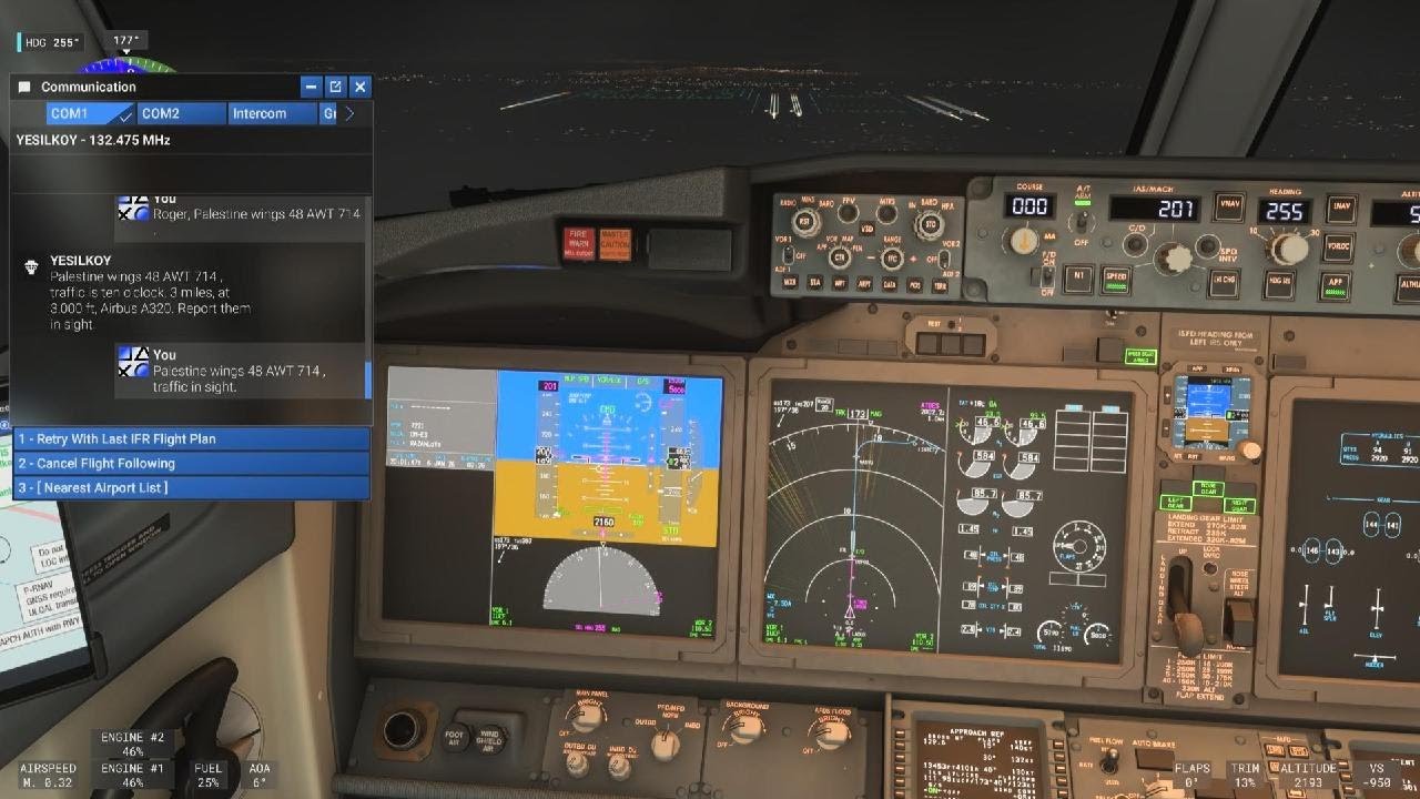 landing 737 max ltfm 2
