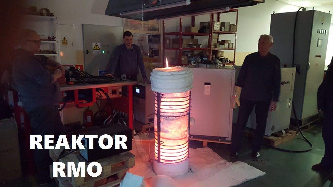 REAKTOR I RECYKLING MOLEKULARNY ODPAD&Oacute;W - ROZMOWA Z WYNALAZCĄ DR. INŻ.MARKIEM PILAWSKIM