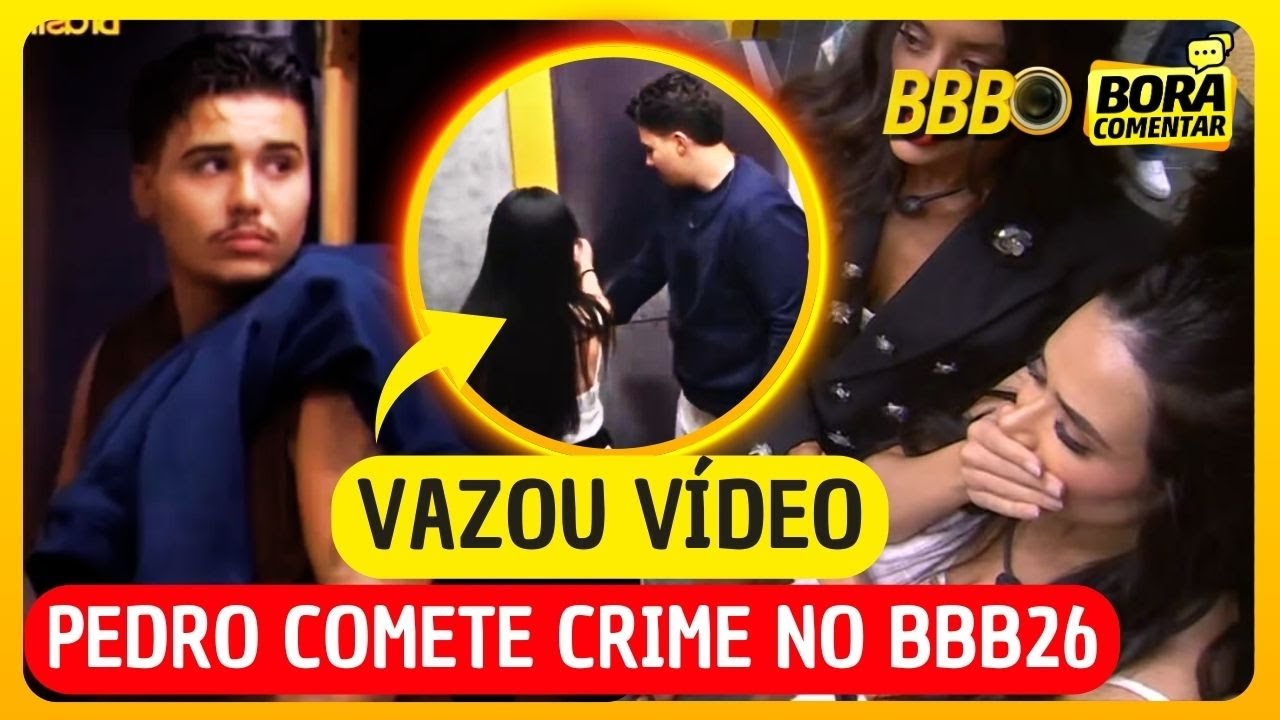 🔥URGENTE! Pedro DESISTE do BBB 26 e CRIM3 contra Jordana ACONTECE! DENUNCIA &eacute; FEITA e CASA se CHOCA