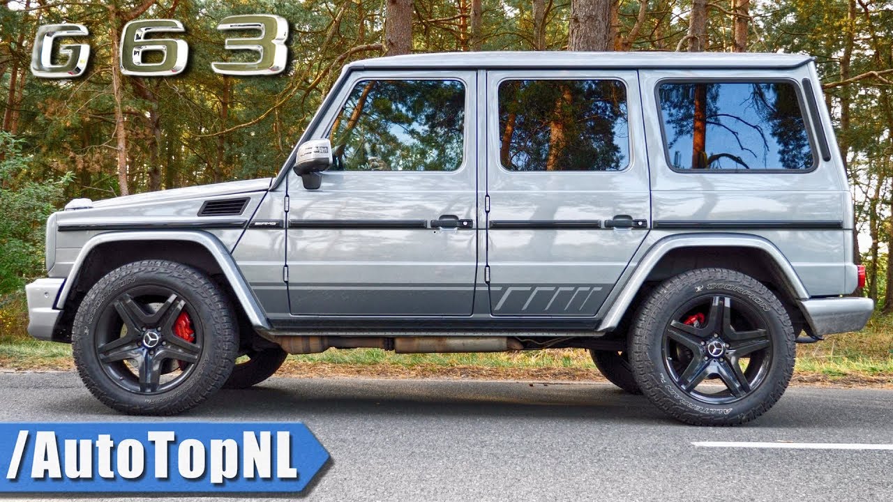 670HP Mercedes G63 AMG Elmerhaus CUSTOM SIDE PIPES - PURE Sound by AutoTopNL